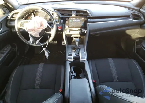 2020 Honda Civic Sport из США, поврежденный, VIN 2HGFC2F85LH589784